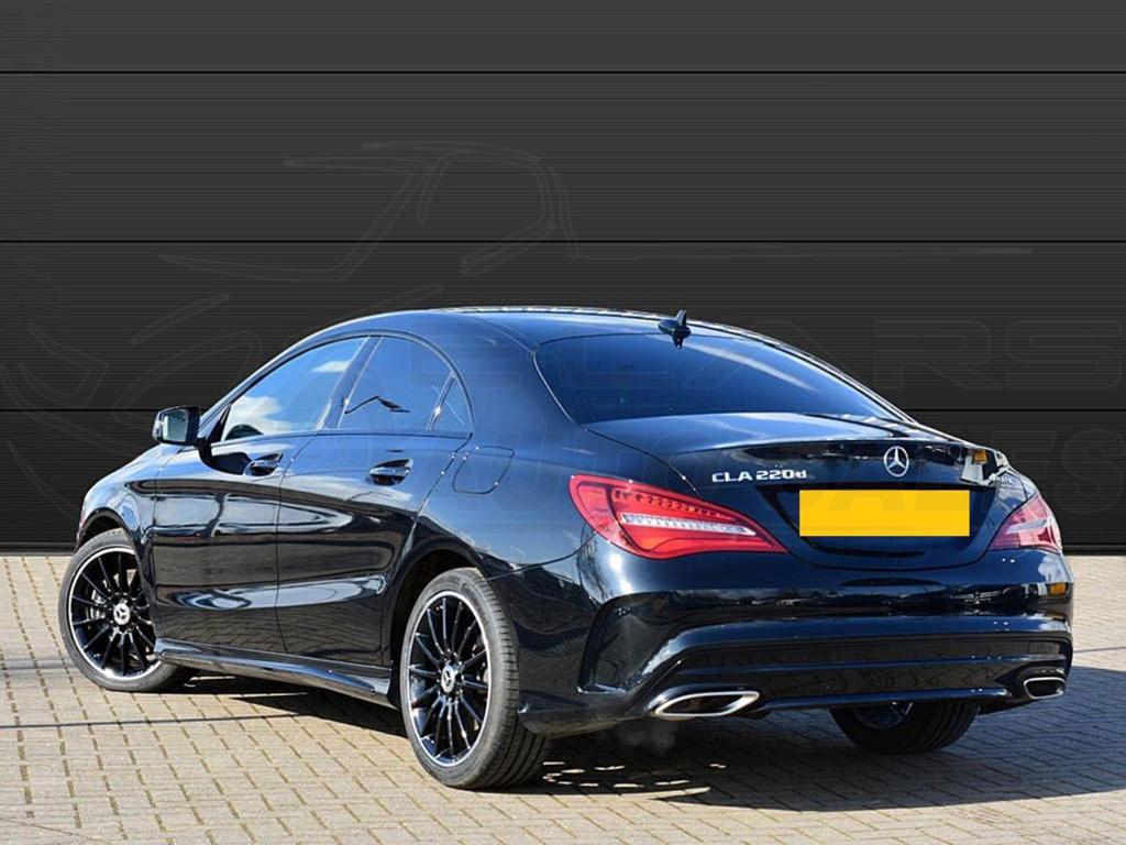 SOLD 7707 MercedesBenz CLAClass CLA 220d AMG Line Night Edition