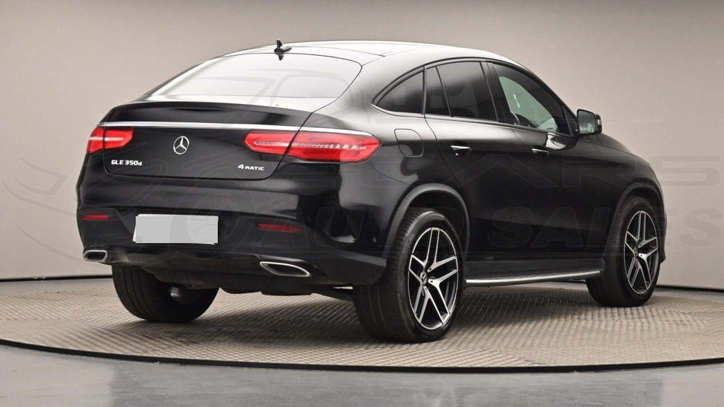 SOLD 5706 MercedesBenz GLEClass GLE 350 d 4Matic AMG Line Night