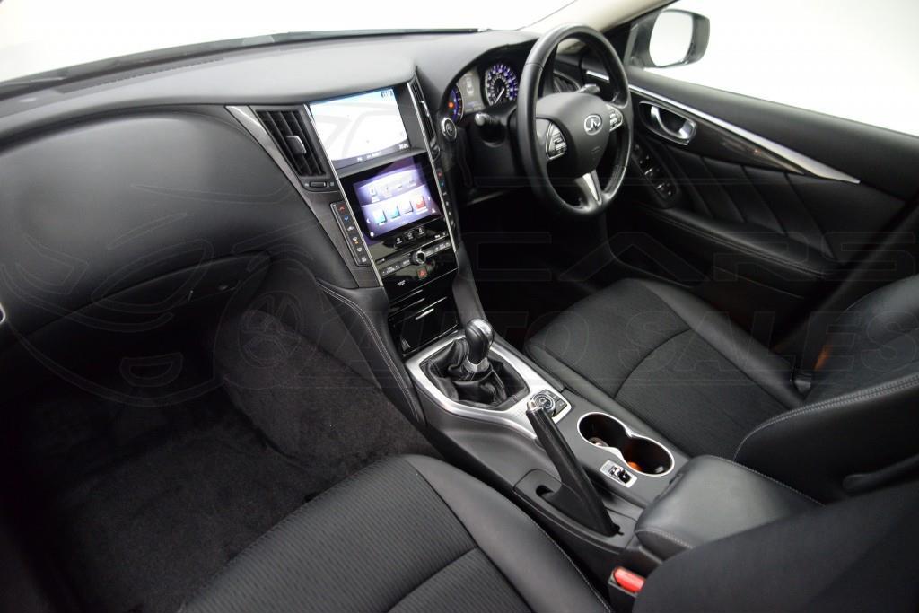 SOLD 3525 Infiniti Q50 TD Executive 2143CC, Manual, 2016 E