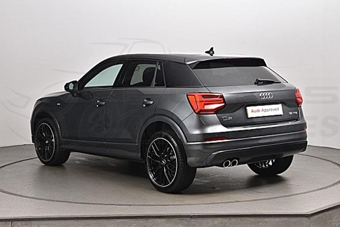 SOLD 6555 Audi Q2 TFSI Black Edition 950CC, Manual, 2020 E