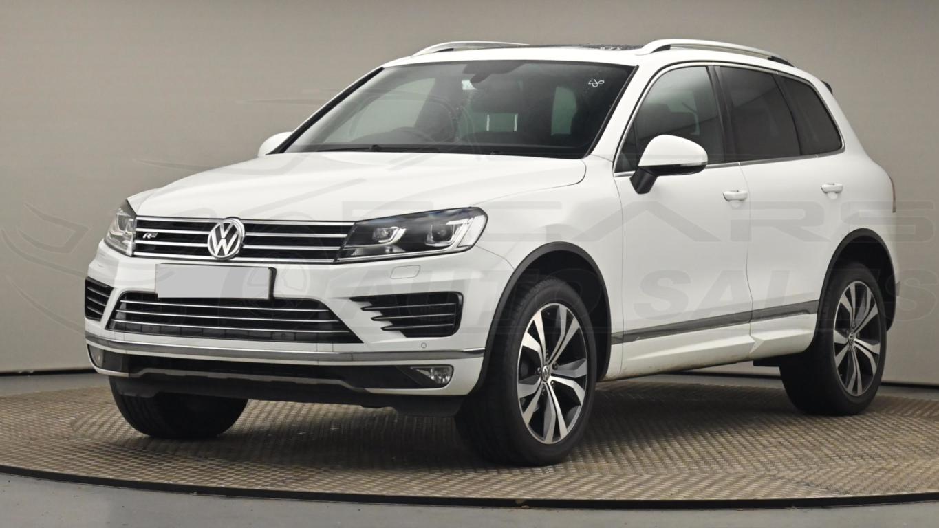 SOLD 5974 Volkswagen Touareg V6 TDI BlueMotion Tech 2967CC