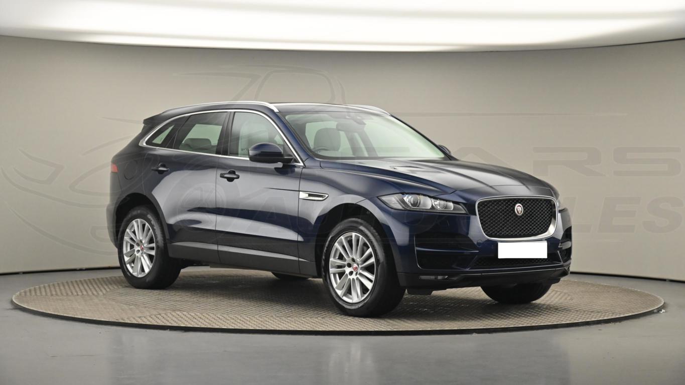 SOLD 7795 Jaguar FPace PORTFOLIO 1999CC, Automatic