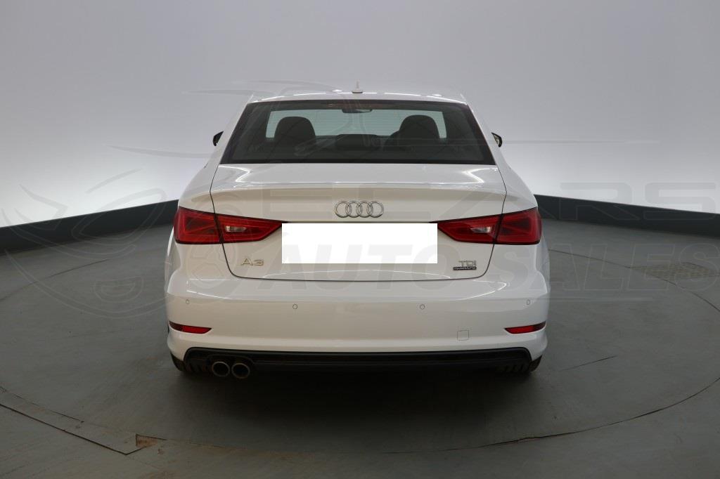 Audi A 3 S Line 57 Plate