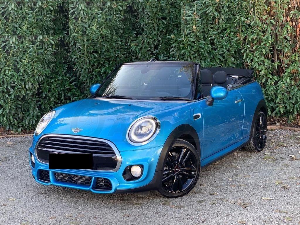 SOLD 6442 Mini Convertible Cooper Sport 1499CC, Automatic, 2018