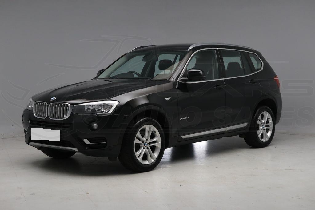 SOLD 8633 BMW X3 20D Xline 1995CC, Automatic, 2015