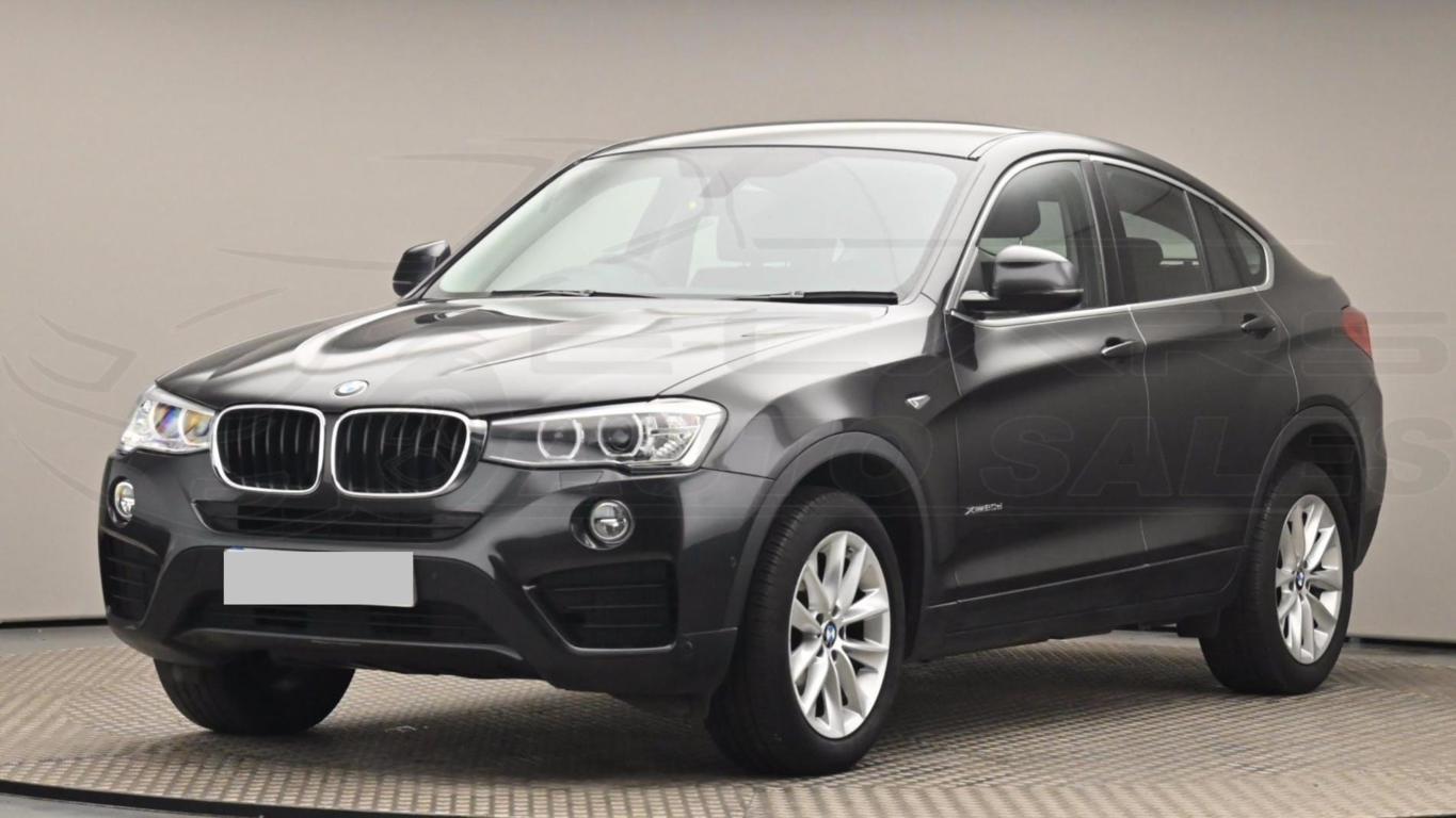 Sold 5540 Bmw X4 20d Se 1995cc Automatic 2016 E
