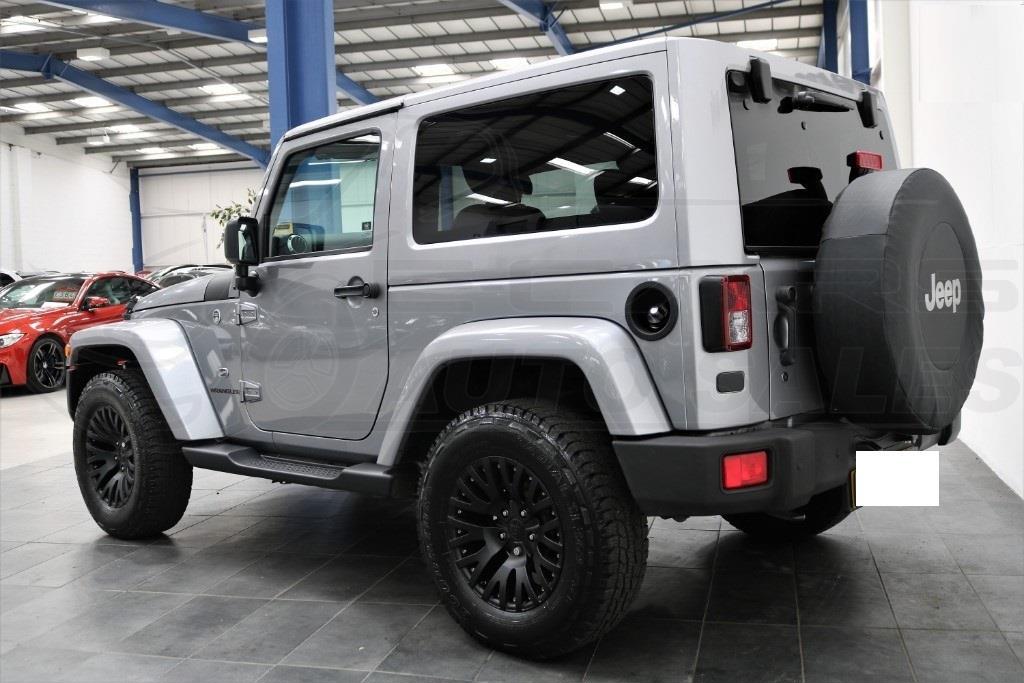 SOLD 2464 Jeep Wrangler Overland 2799CC, Automatic, 2017 E