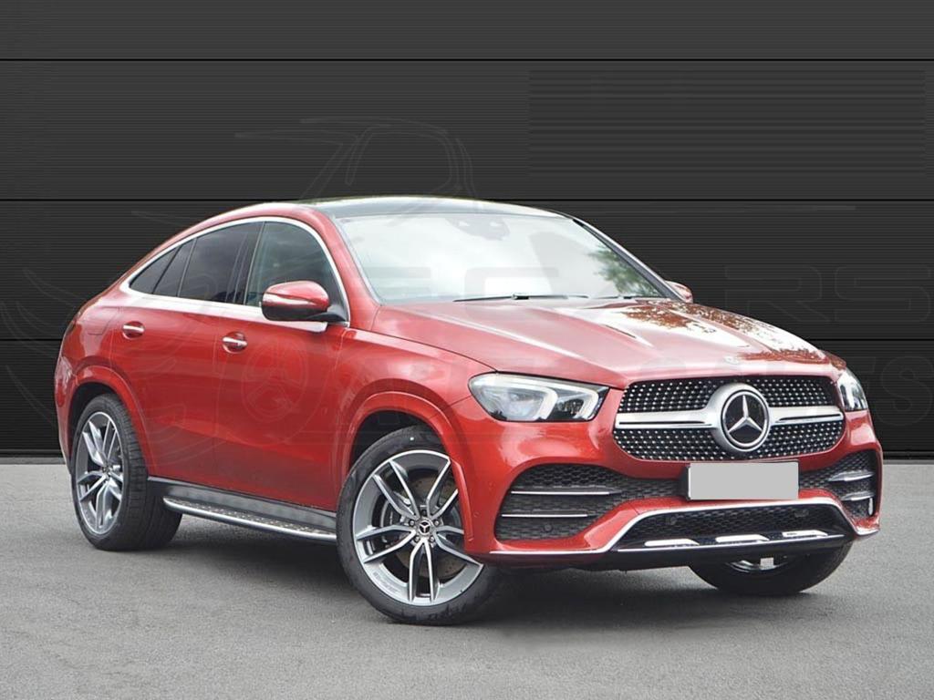 9664 MercedesBenz GLEClass GLE 400d 4Matic AMG Line Premium Plus