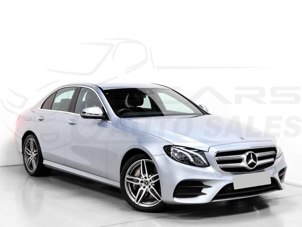 SOLD - #9813 - Mercedes-Benz E-Class E350d AMG Line - 2987CC, Automatic ...