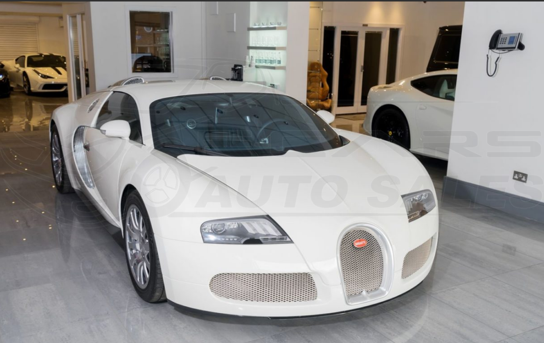 Bugatti Veyron En Costa Rica Sport Cars Modifite