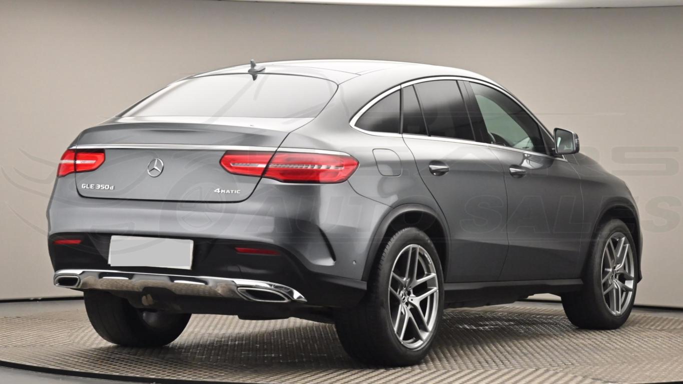 SOLD 5724 MercedesBenz GLEClass GLE 350 d 4Matic AMG Line 2987CC, Automatic, 2018 E