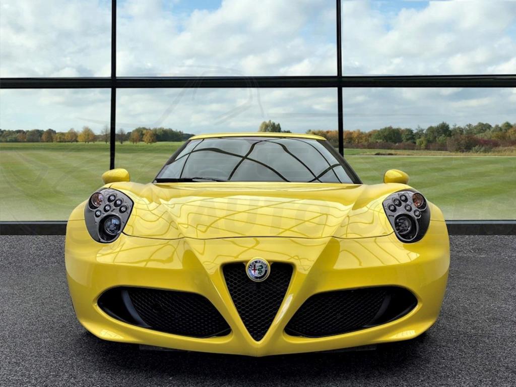 8332 Alfa Romeo 4c Tbi 1697cc Automatic 2017 E