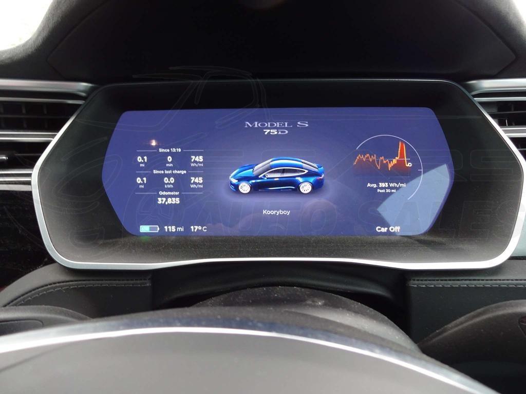 SOLD - #4689 - Tesla Model S 75D - 0CC, Automatic, 2016 ...