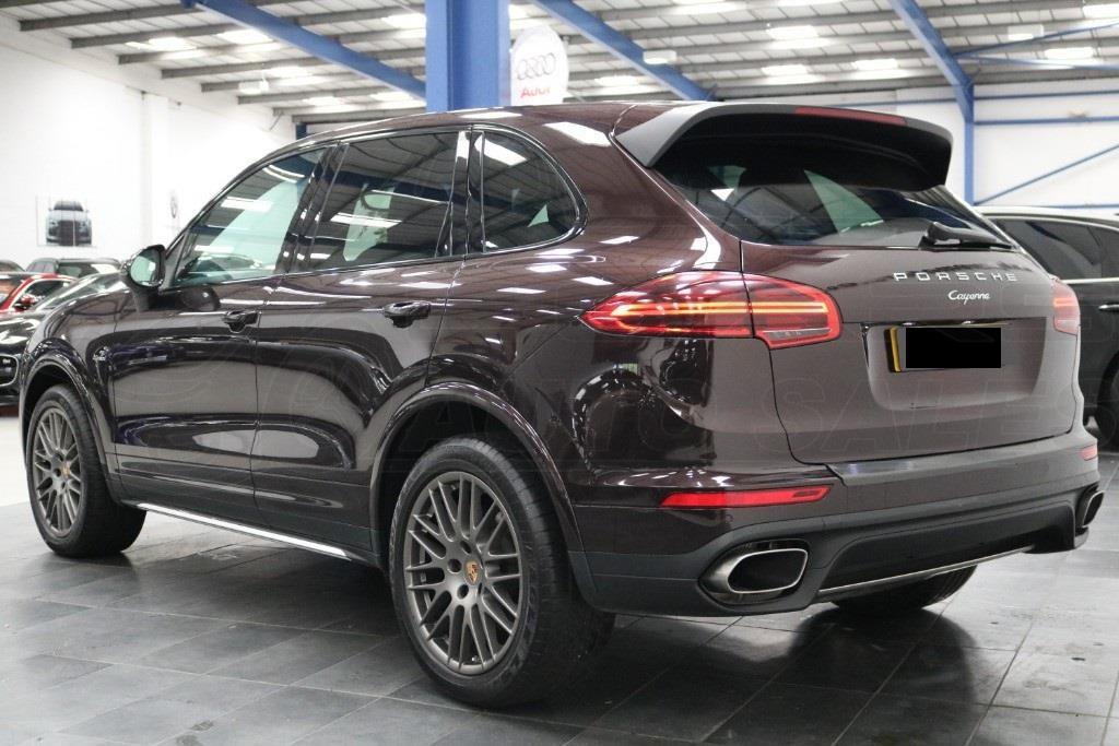 SOLD 3984 Porsche Cayenne D V6 Tiptronic S Platinum Edition