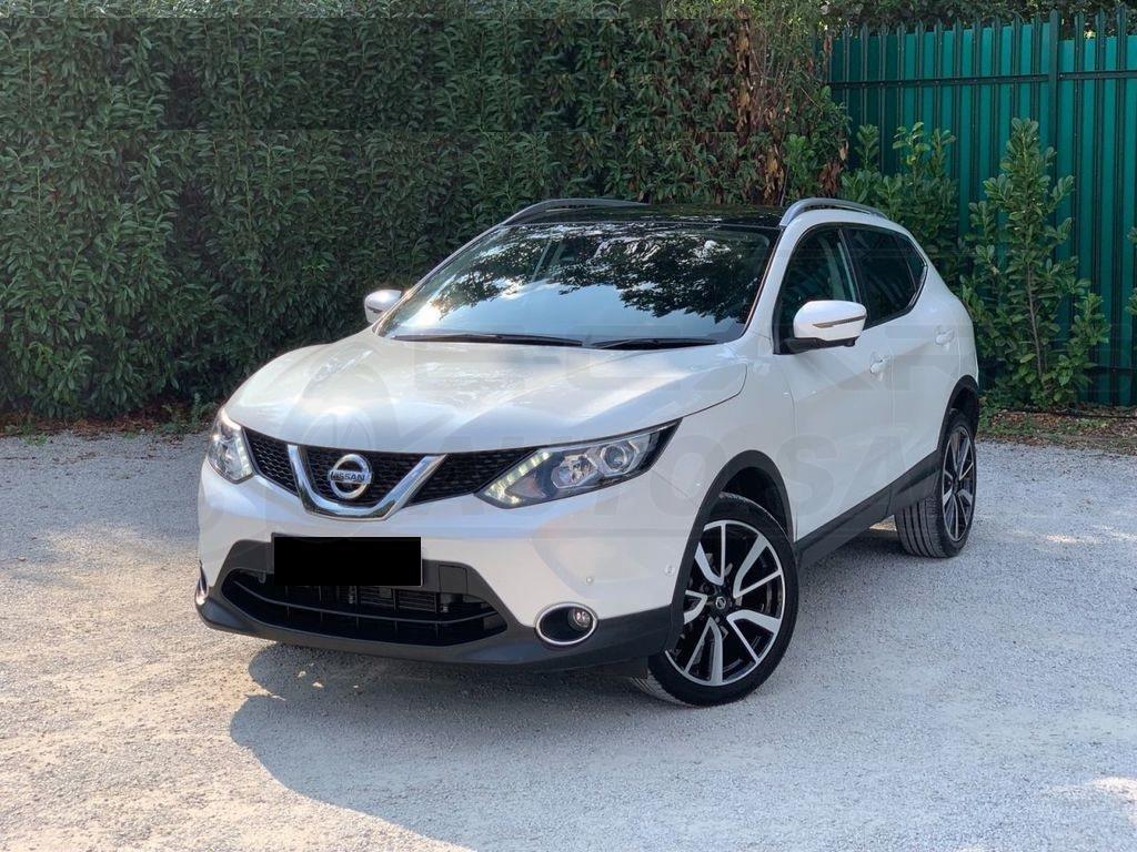 SOLD 4152 Nissan Qashqai DIGT TEKNA 1197CC