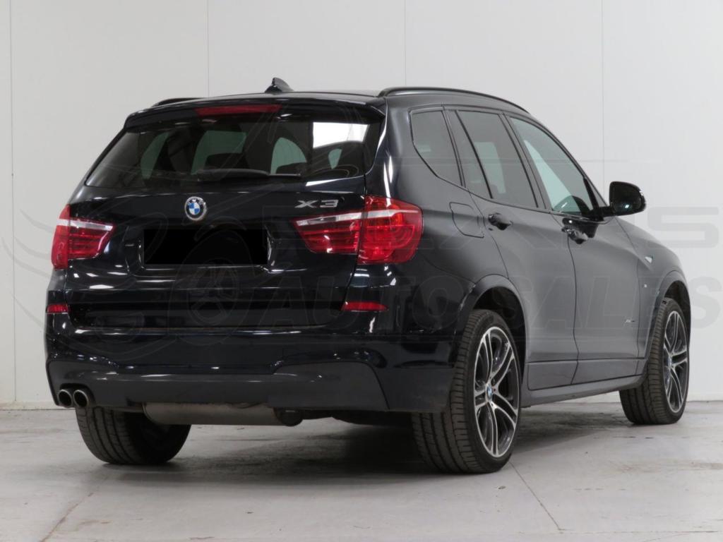 SOLD 4250 BMW X3 35d M Sport Plus 2993CC, Automatic