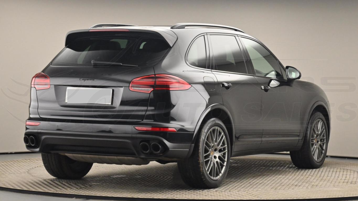 SOLD 6298 Porsche Cayenne D V6 Tiptronic S Platinum Edition