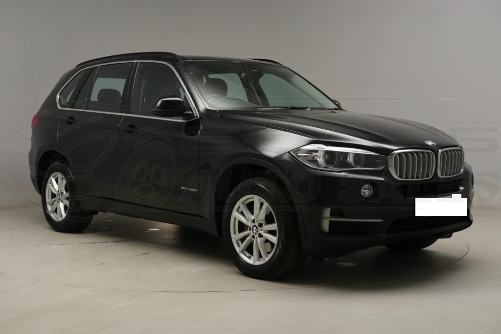 SOLD 5844 BMW X5 40d SE 2993CC, Automatic, 2015 E
