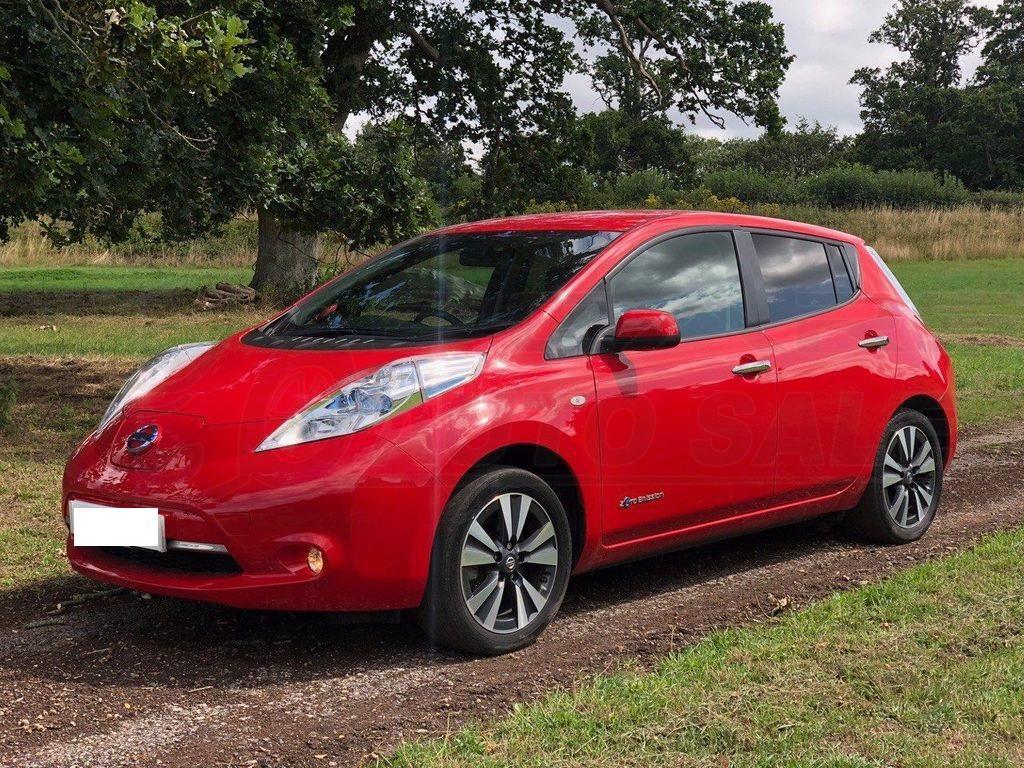 SOLD 6173 Nissan Leaf Tekna 0CC Automatic 2017 E CARS AUTO SALES