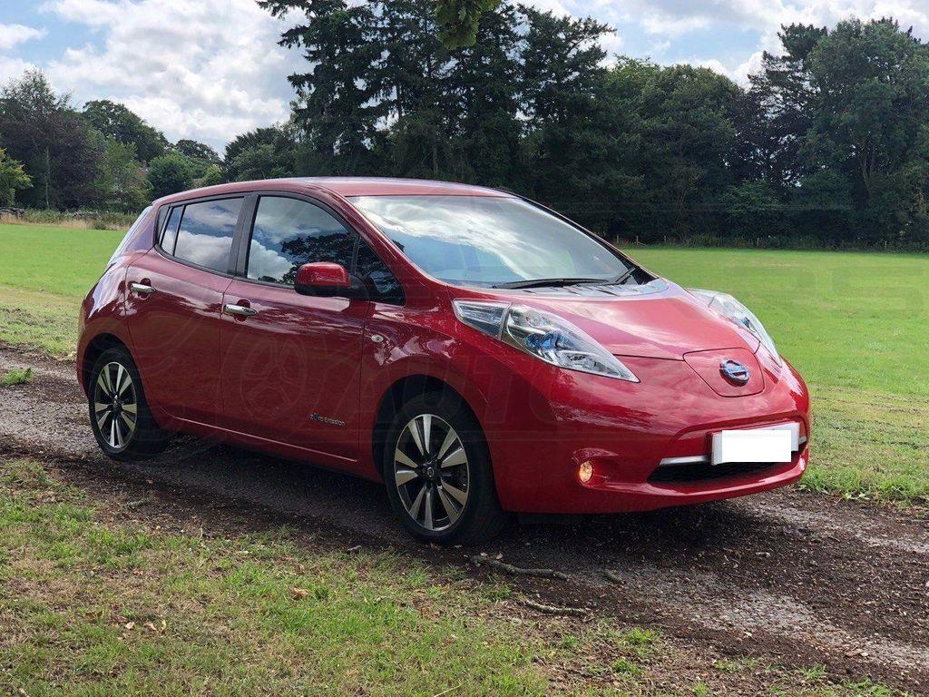 SOLD 6173 Nissan Leaf Tekna 0CC, Automatic, 2017