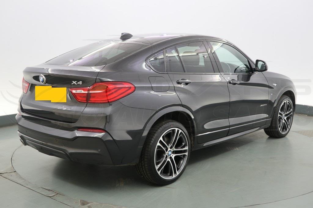SOLD 5845 BMW X4 30d M Sport 2993CC, Automatic, 2016 ECARS