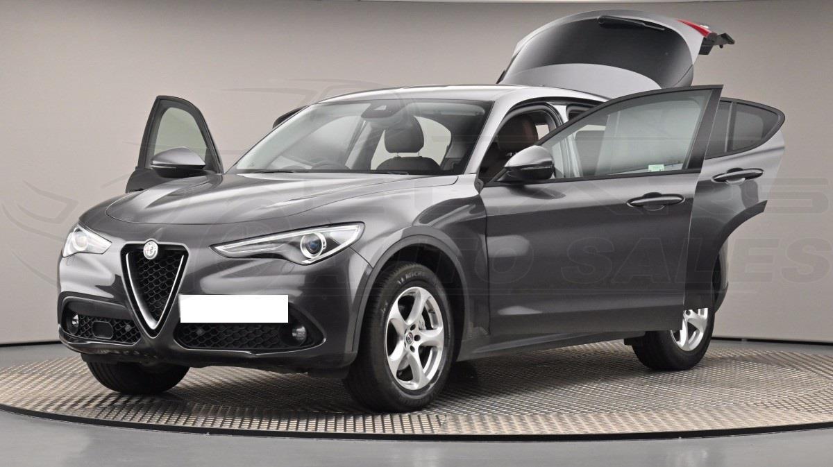 Sold 2487 Alfa Romeo Stelvio Td Super 2143cc
