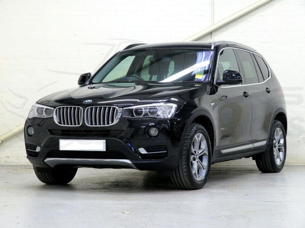 SOLD 608 BMW X3 20D Xline 1995CC, Automatic, 2015