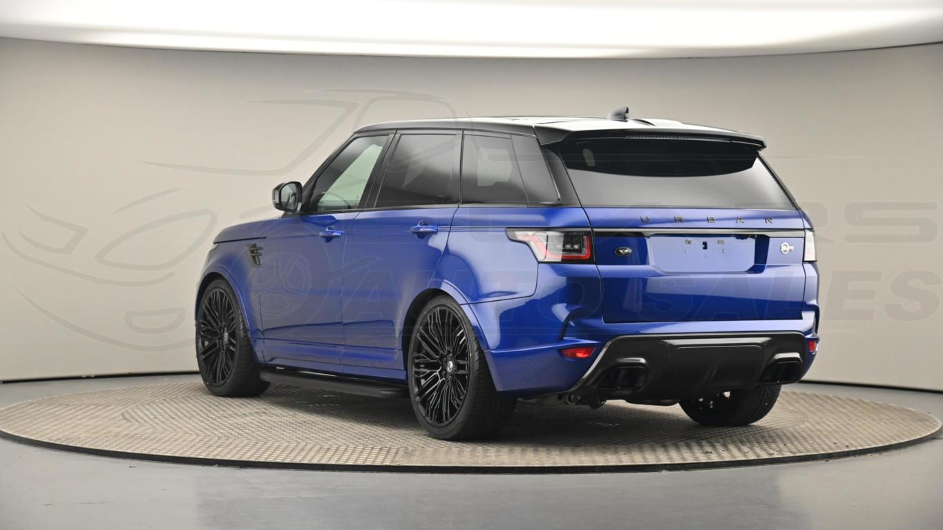 8221 Land Rover Range Rover Sport URBAN V8 SVR 4999CC 8221 Land Rover Range Rover Sport URBAN V8 SVR 4999CC