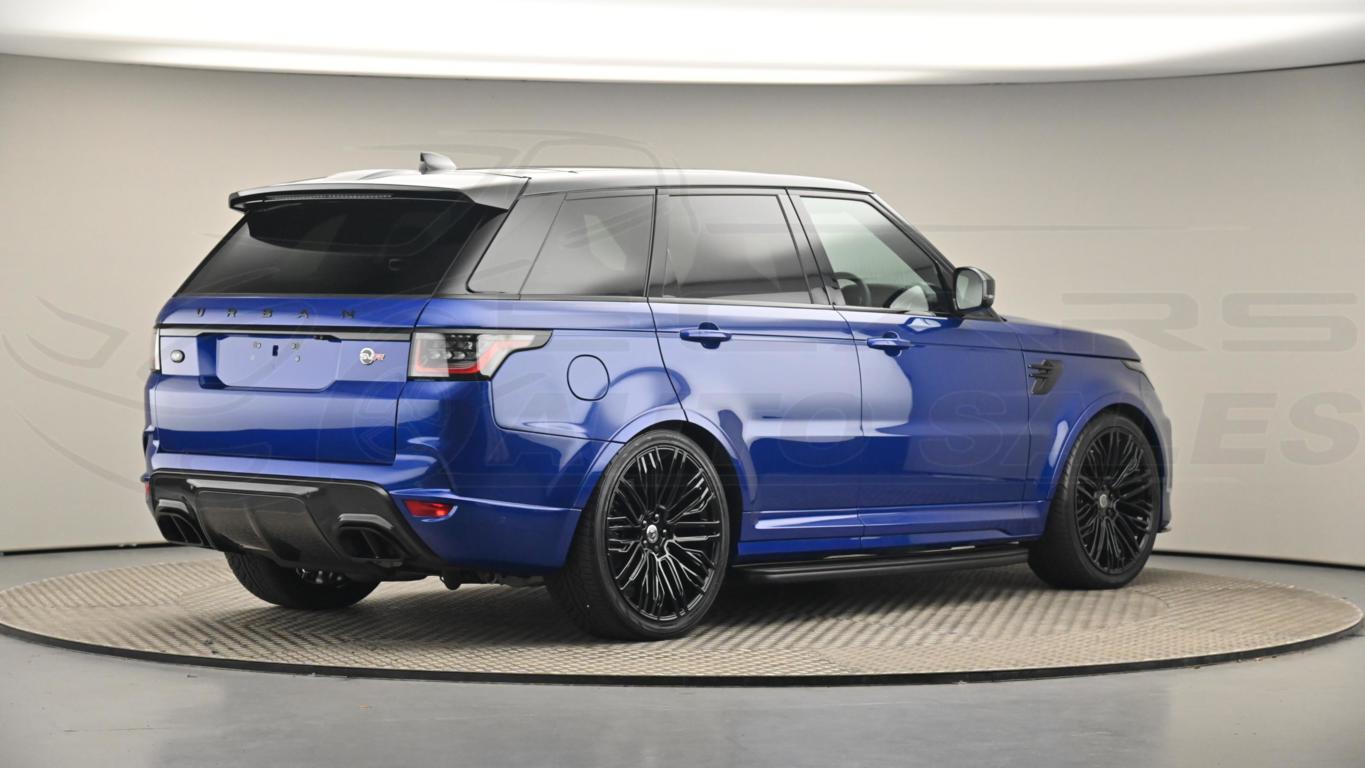 8221 Land Rover Range Rover Sport URBAN V8 SVR 4999CC