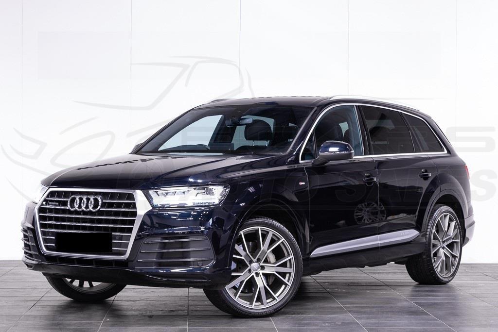 8027 Audi Q7 TDI Quattro S Line 2993CC, Automatic