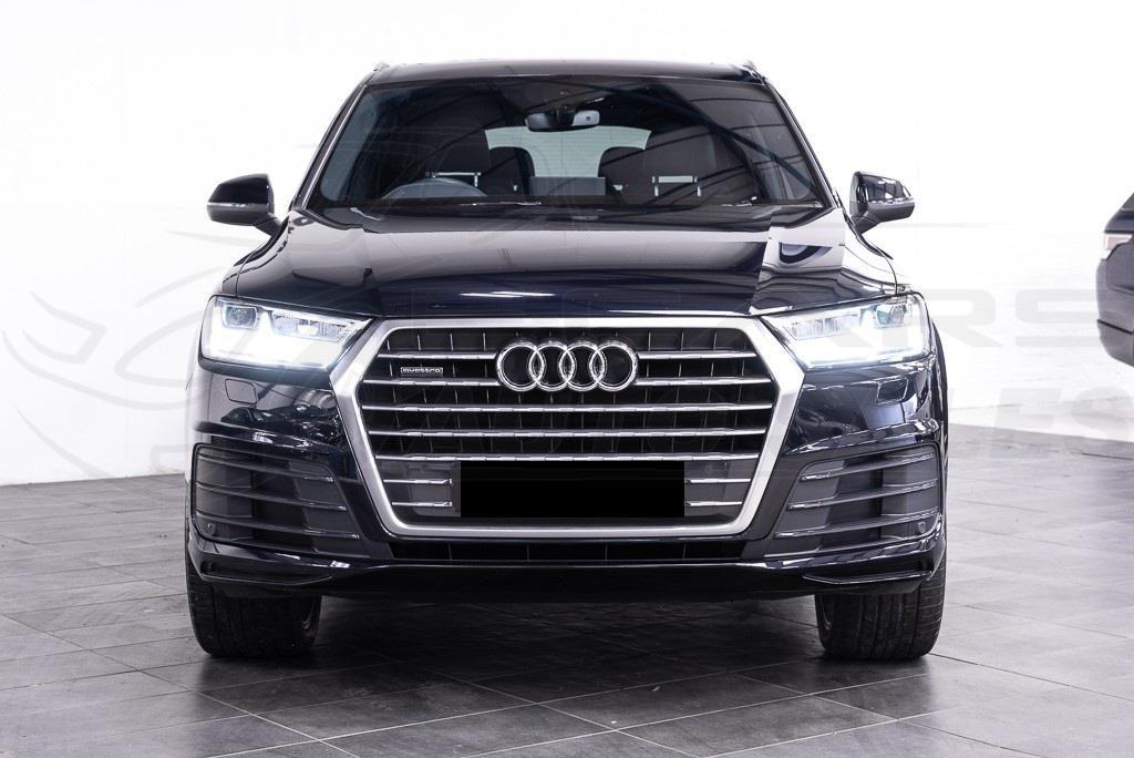 8027 Audi Q7 TDI Quattro S Line 2993CC, Automatic, 2017 ECARS