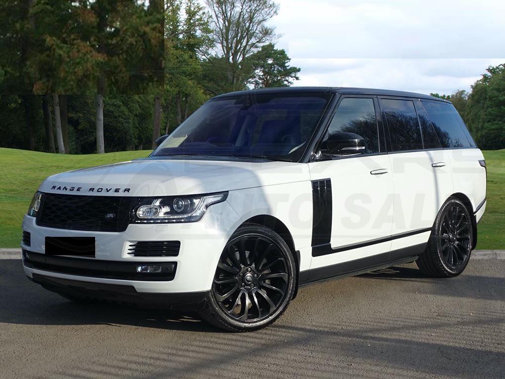 SOLD 8404 Land Rover Range Rover Vogue SDV8 SE 4400CC, Automatic