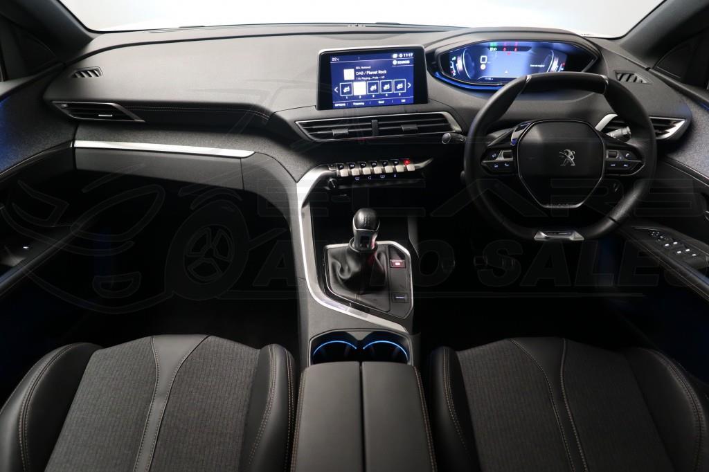 Sold 4339 Peugeot 3008 Bluehdi Gt Line 1997cc Manual 2017 E Cars Auto Sales