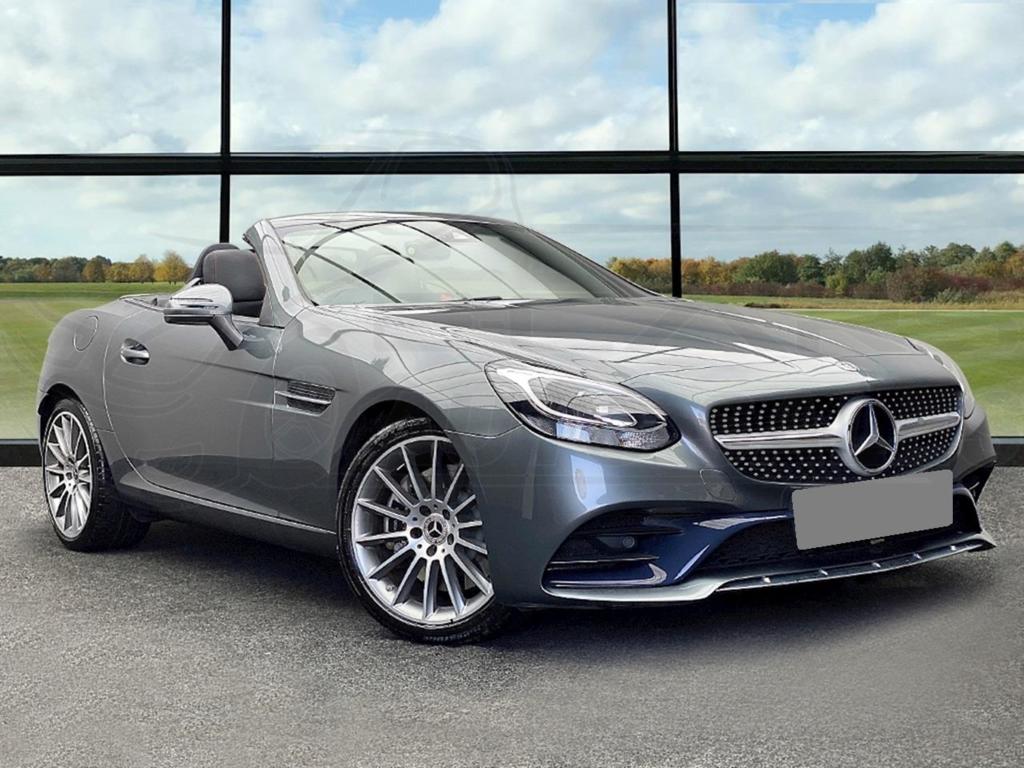 SOLD 12327 MercedesBenz SLCClass SLC 250d AMG Line 2143CC