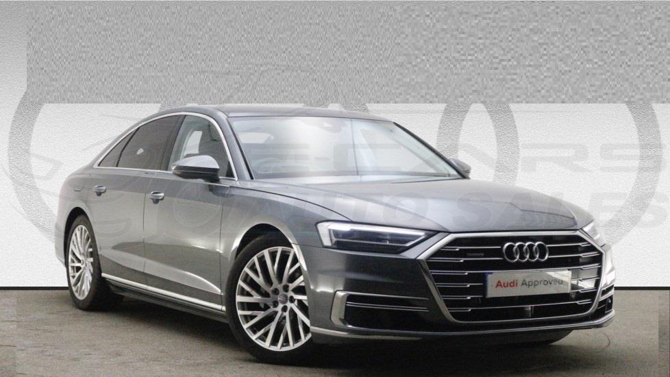 SOLD - #10390 - Audi A8 TDI QUATTRO - 2967CC, Automatic, 2018 - E-CARS