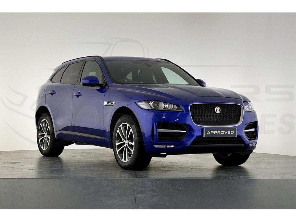 SOLD 1091 Jaguar FPace R Sport 1999CC, Automatic