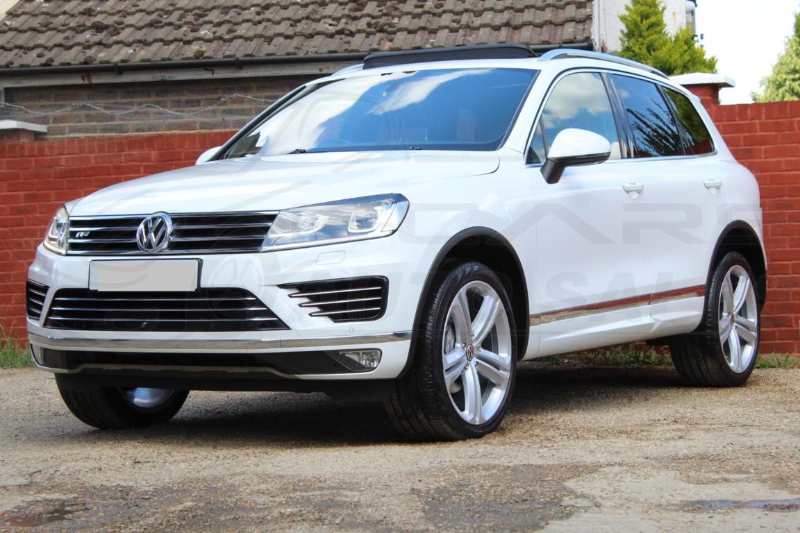 SOLD 12938 Volkswagen Touareg TDI RLine Plus 2967CC, Automatic, 2017