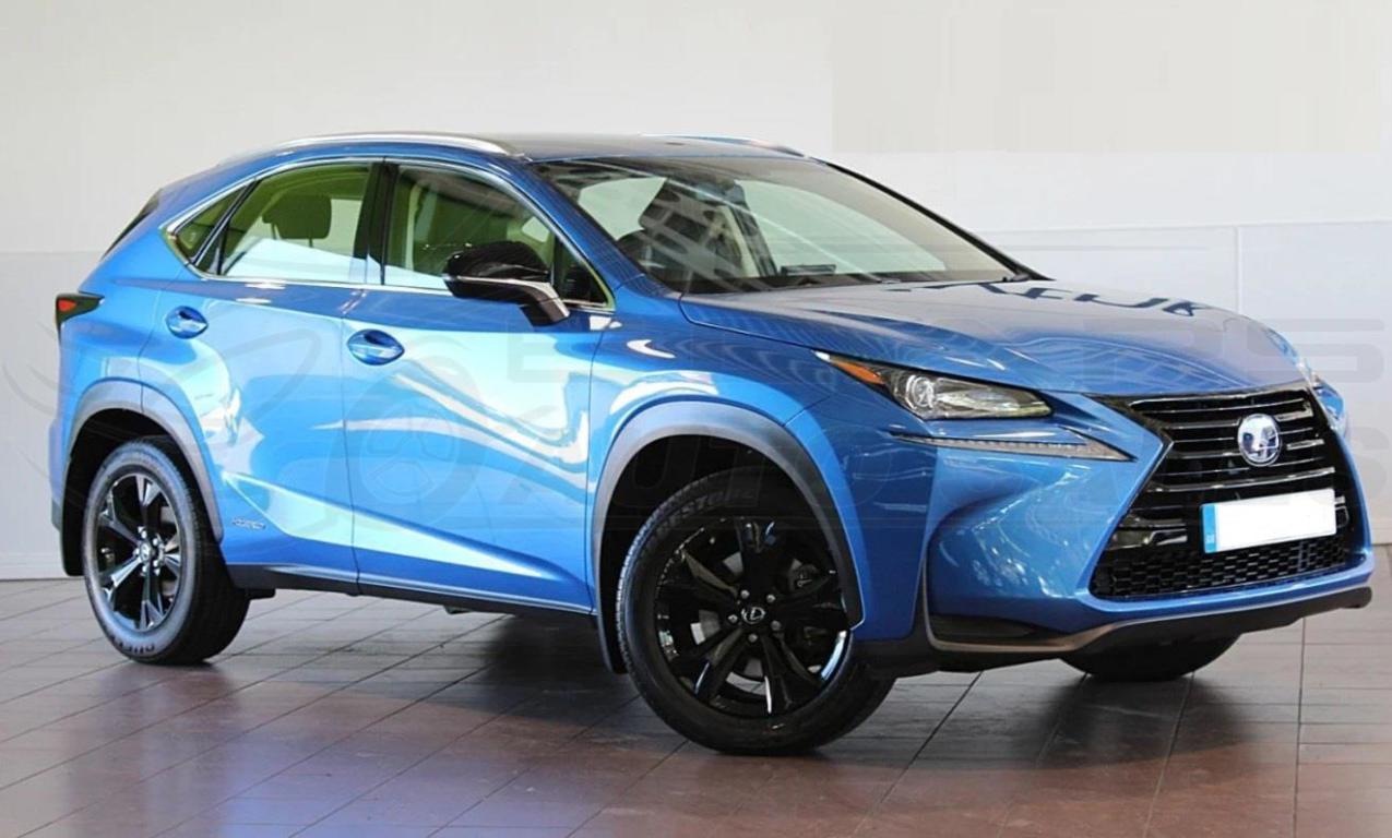 SOLD 498 Lexus NX 300h Sport 2494CC, Automatic, 2017 ECARS