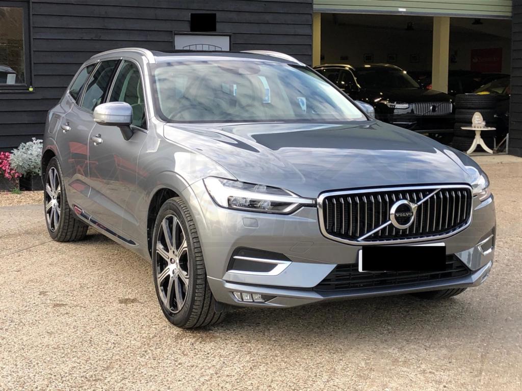 12152 Volvo XC60 T5 1969CC, Automatic, 2017 ECARS