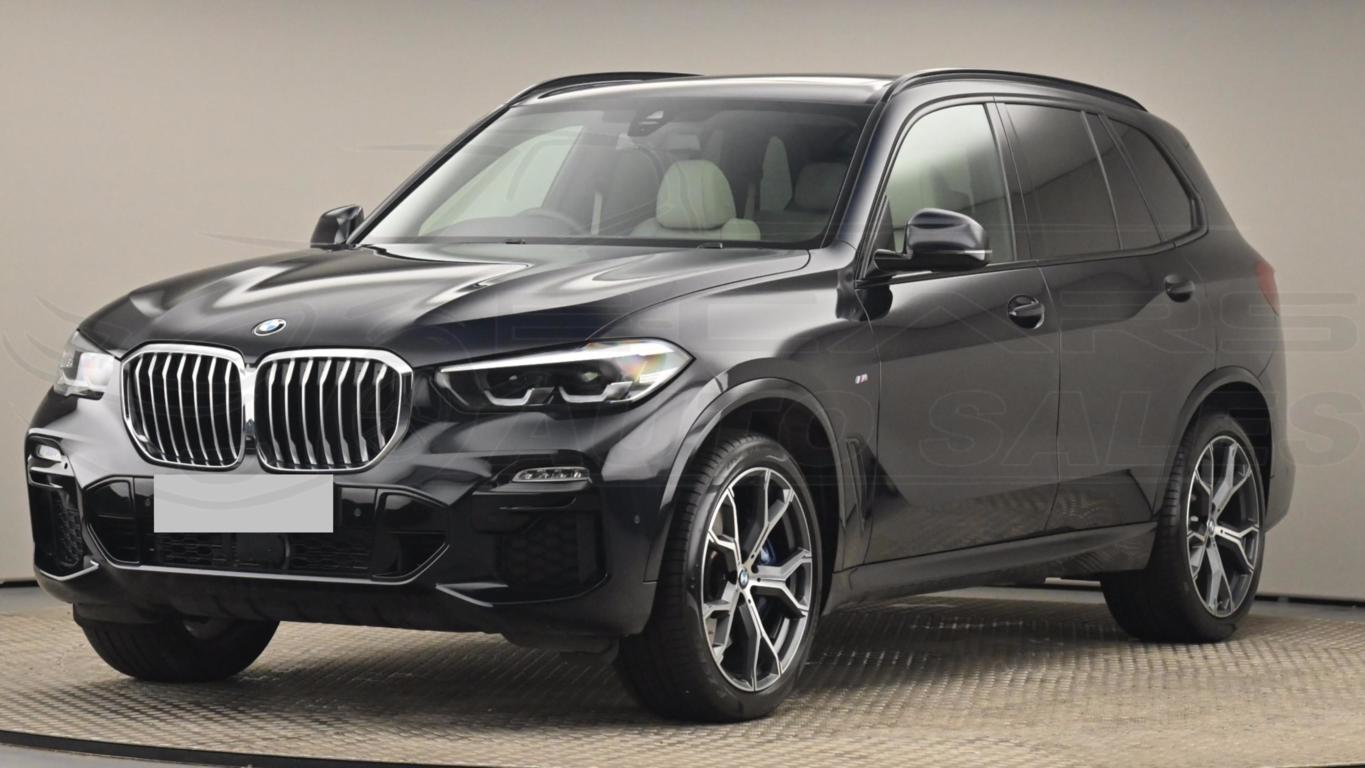 SOLD 6649 BMW X5 40i M Sport xDrive 2998CC, Automatic, 2019 E