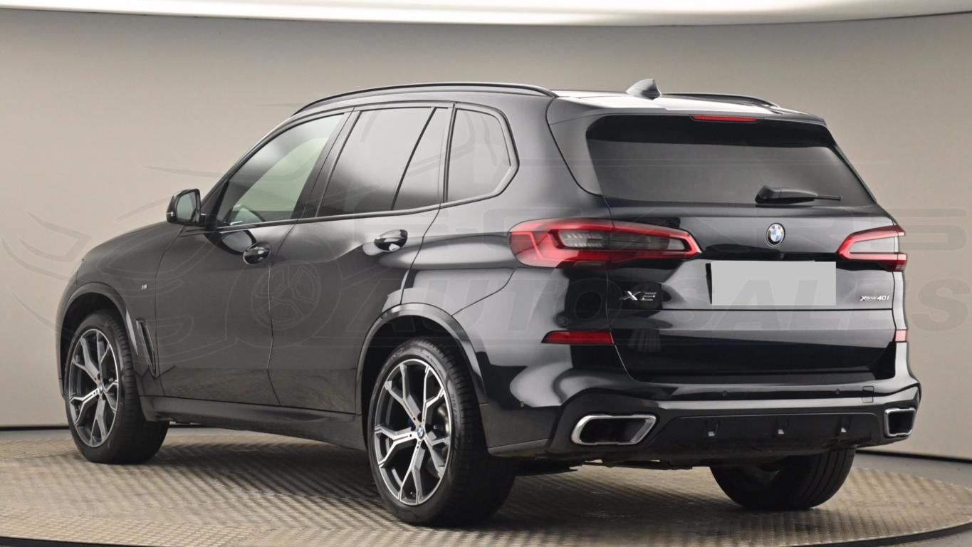 SOLD 6649 BMW X5 40i M Sport XDrive 2998CC Automatic 2019 E