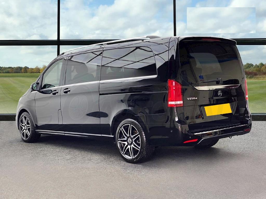 SOLD 9882 MercedesBenz VClass V250d AMG Line 2143CC, Automatic