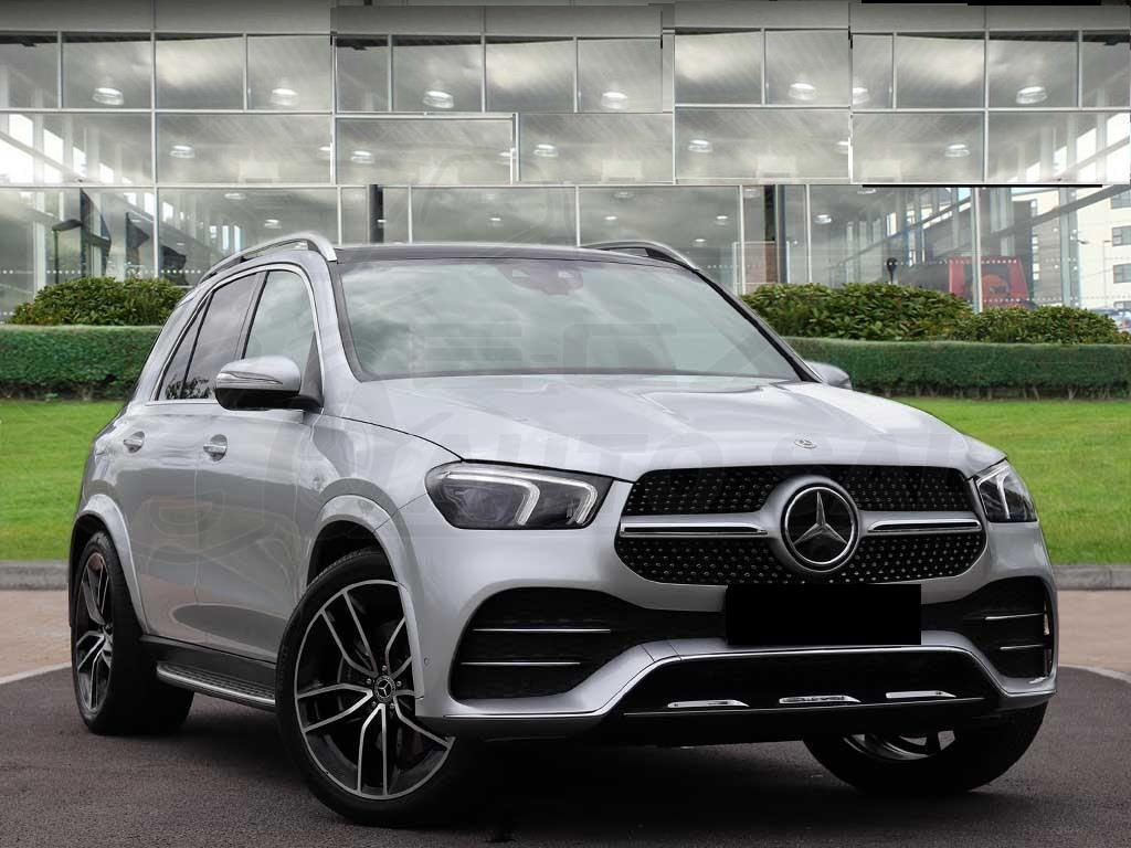 SOLD 17457 MercedesBenz GLEClass GLE 400d 4Matic AMG Line