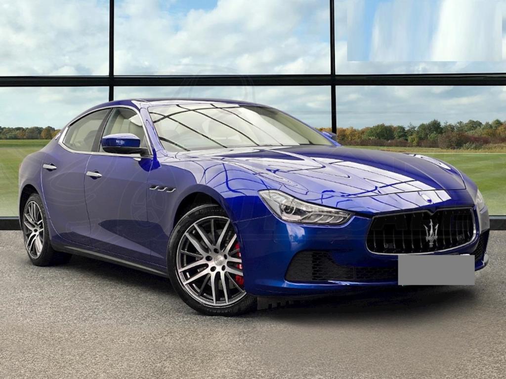 SOLD 12291 Maserati Ghibli V6d ZF 3000CC, Automatic, 2018 E
