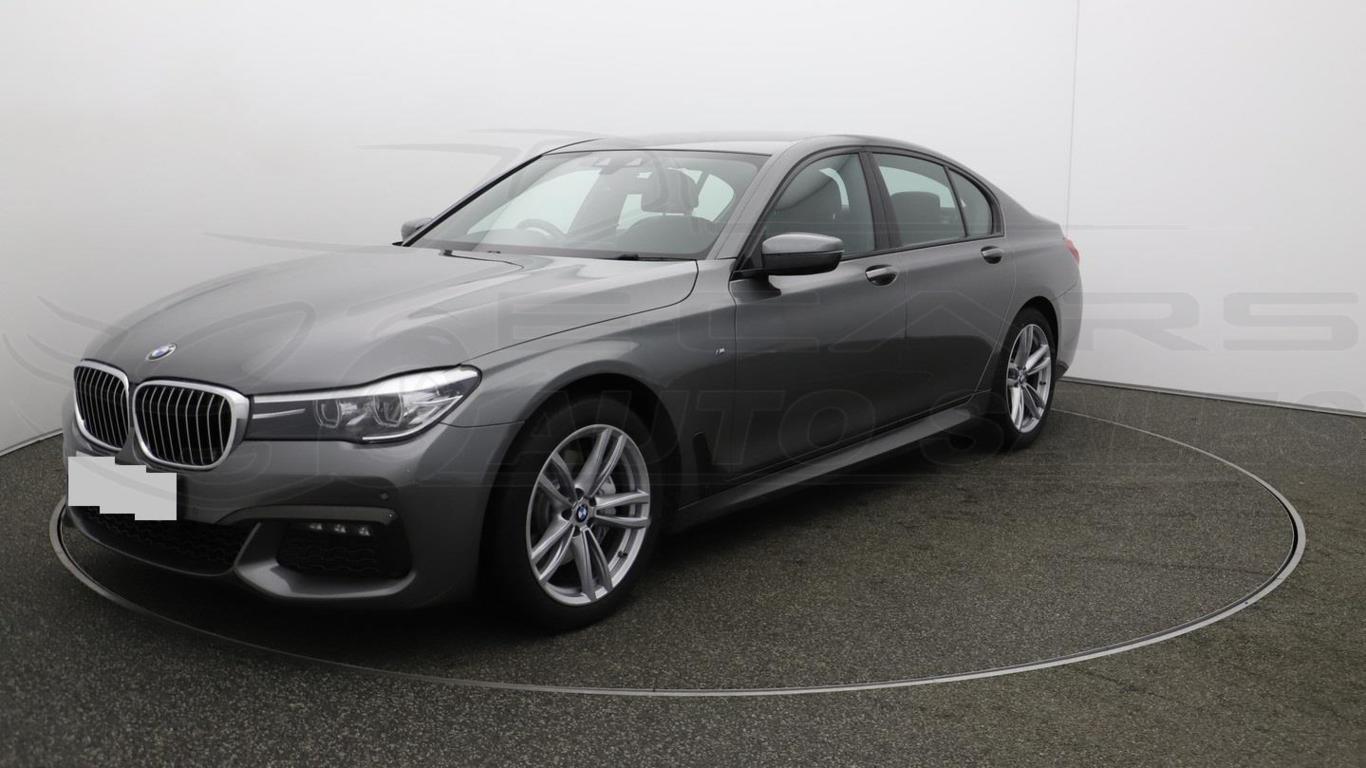 Bmw 740d 2018