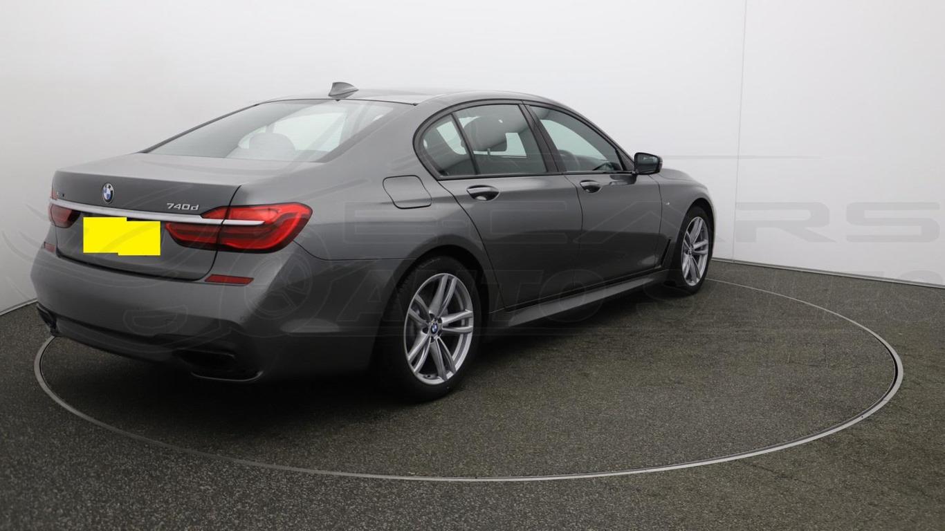 Bmw 740d 2018