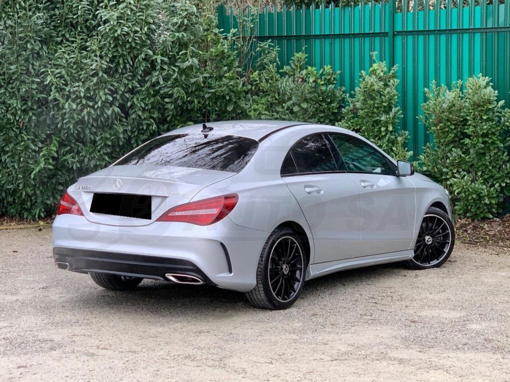 SOLD 14518 MercedesBenz CLAClass CLA 220d AMG Line Night Edition