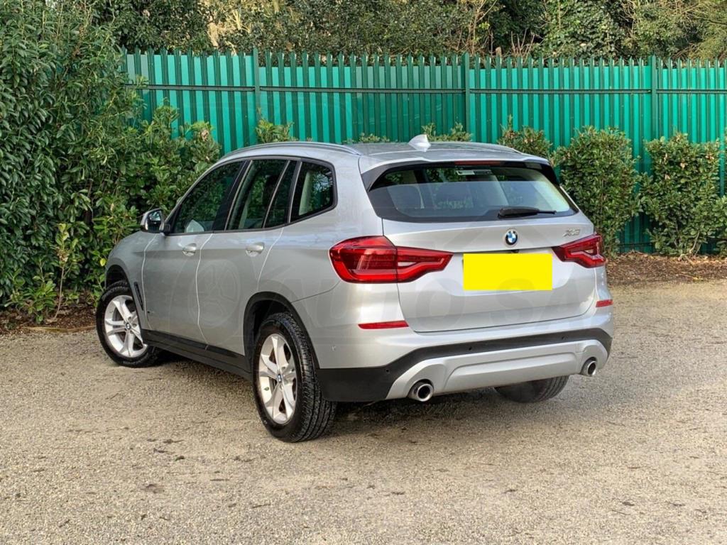 SOLD - #13902 - BMW X3 30d SE - 2993CC, Automatic, 2018 - E-CARS AUTO SALES