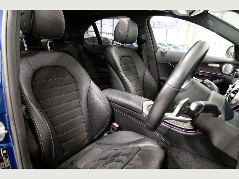 21611 mercedes benz c class c300d amg line premium plus 1950cc