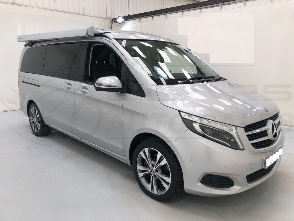 21380 mercedes benz v class v220d sport 2098cc automatic 2019